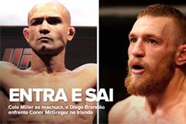 Cole-Miller-se-machuca,-e-Diego-Brandao-enfrenta-Conor-McGregor]
